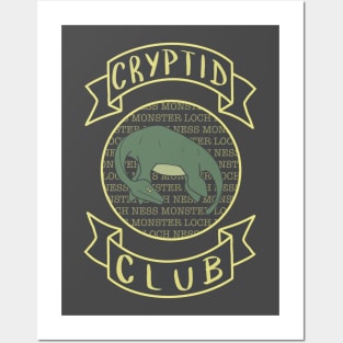 CRYPTID CLUB: NESSIE Posters and Art